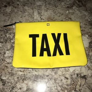 Kate Spade taxi